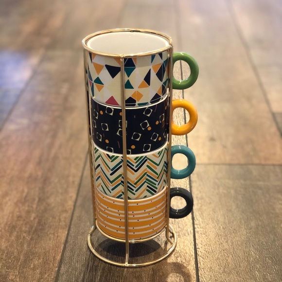 Spritz Other - Oh Joy for Target Spritz Stacking Stoneware Mugs